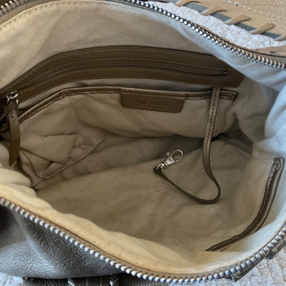 MICHAEL KORS gold purse and matching wallet - Picture 6 of 15